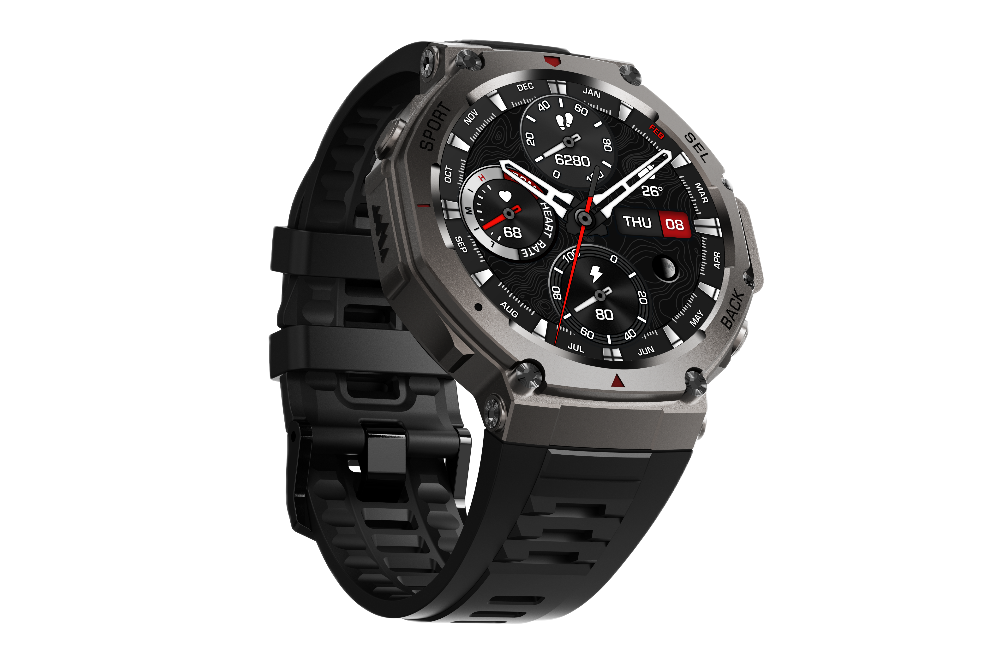Valante AlphaX Smartwatch
