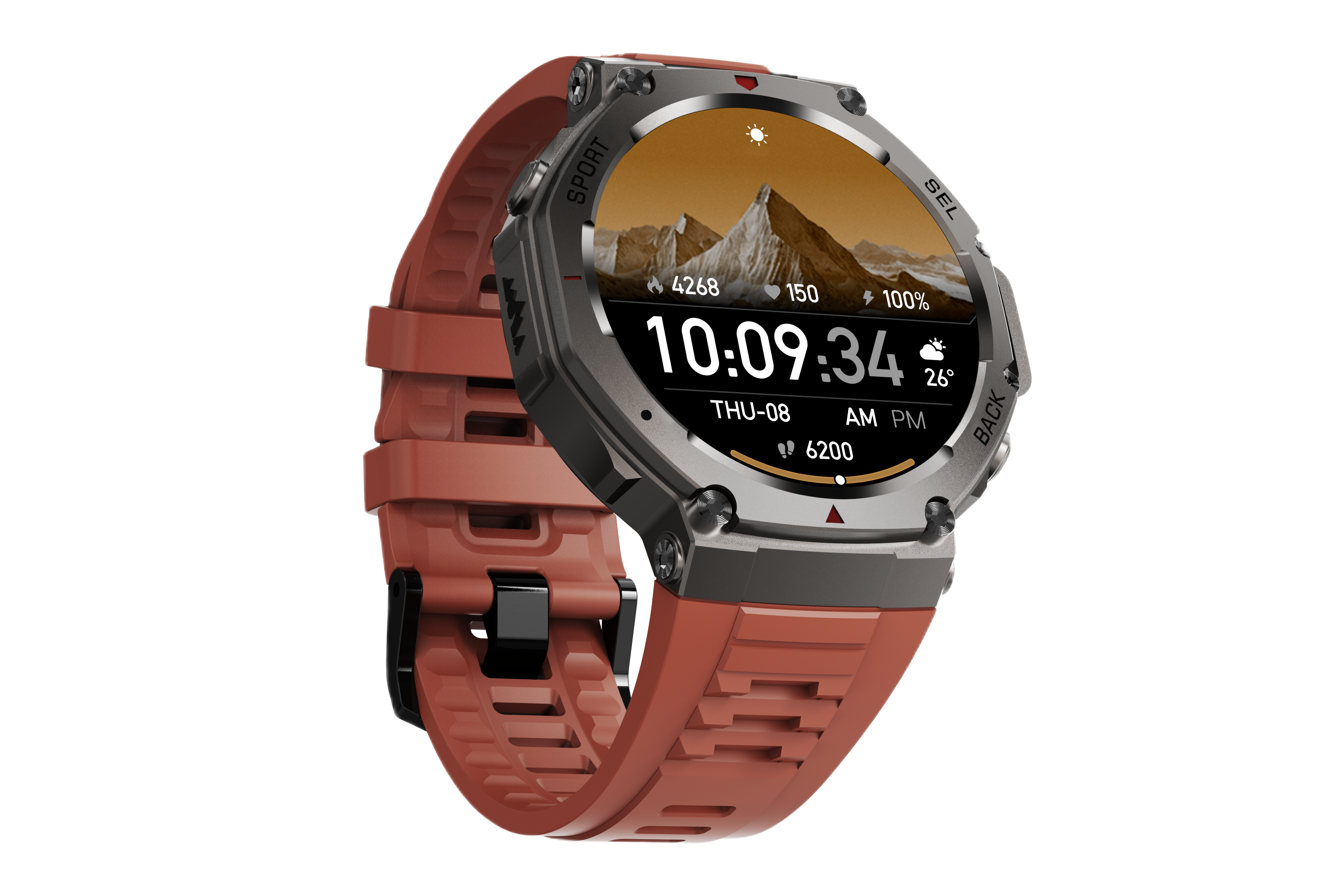 Valante AlphaX Smartwatch