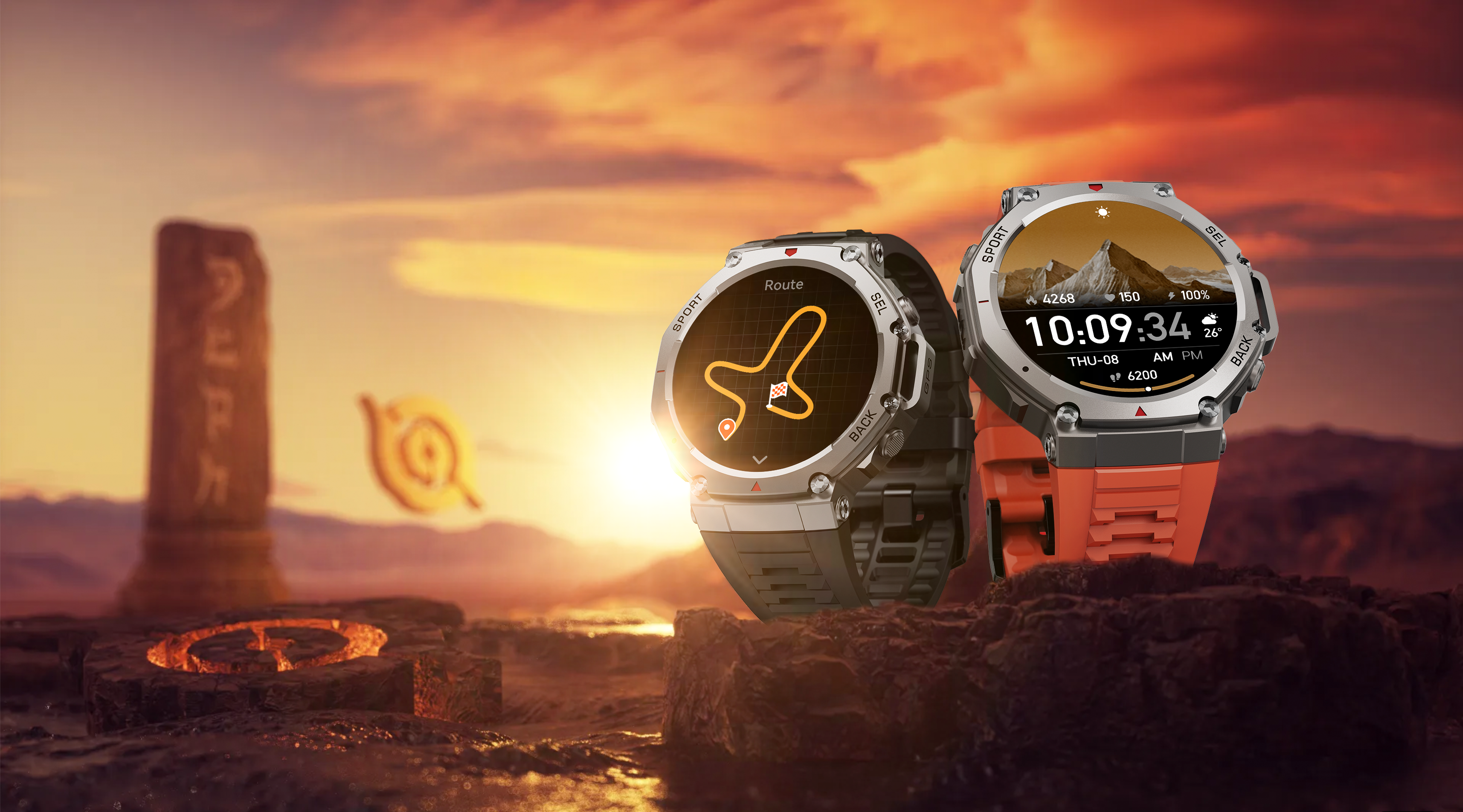 Valante AlphaX Smartwatch