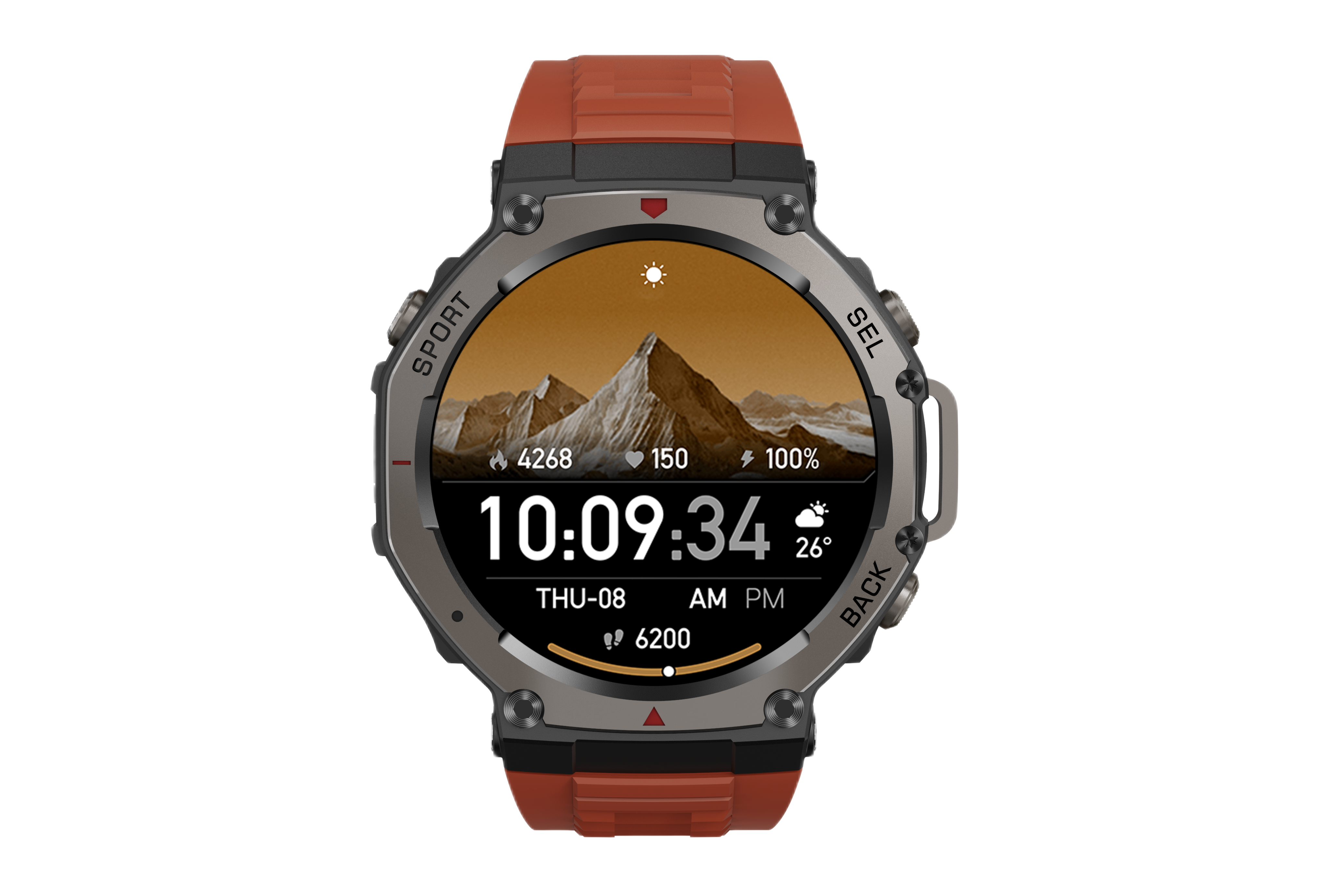 Valante AlphaX Smartwatch