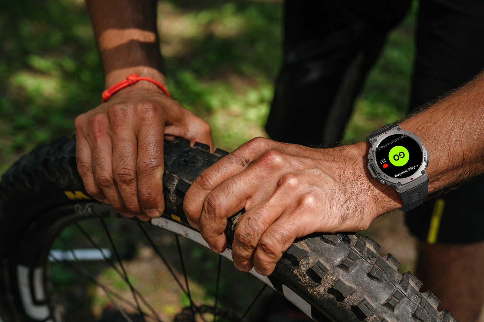 Valante AlphaX Smartwatch