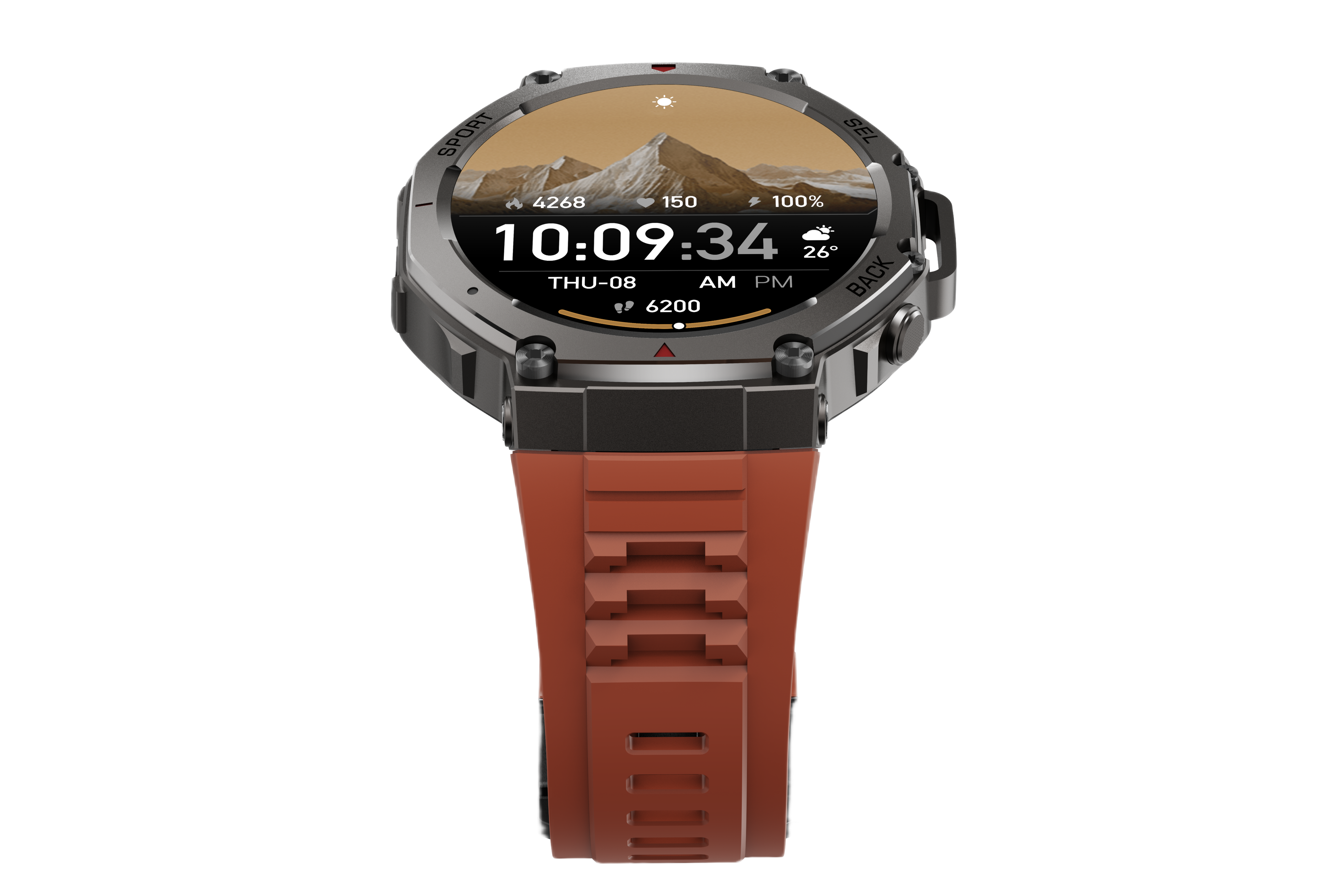 Valante AlphaX Smartwatch