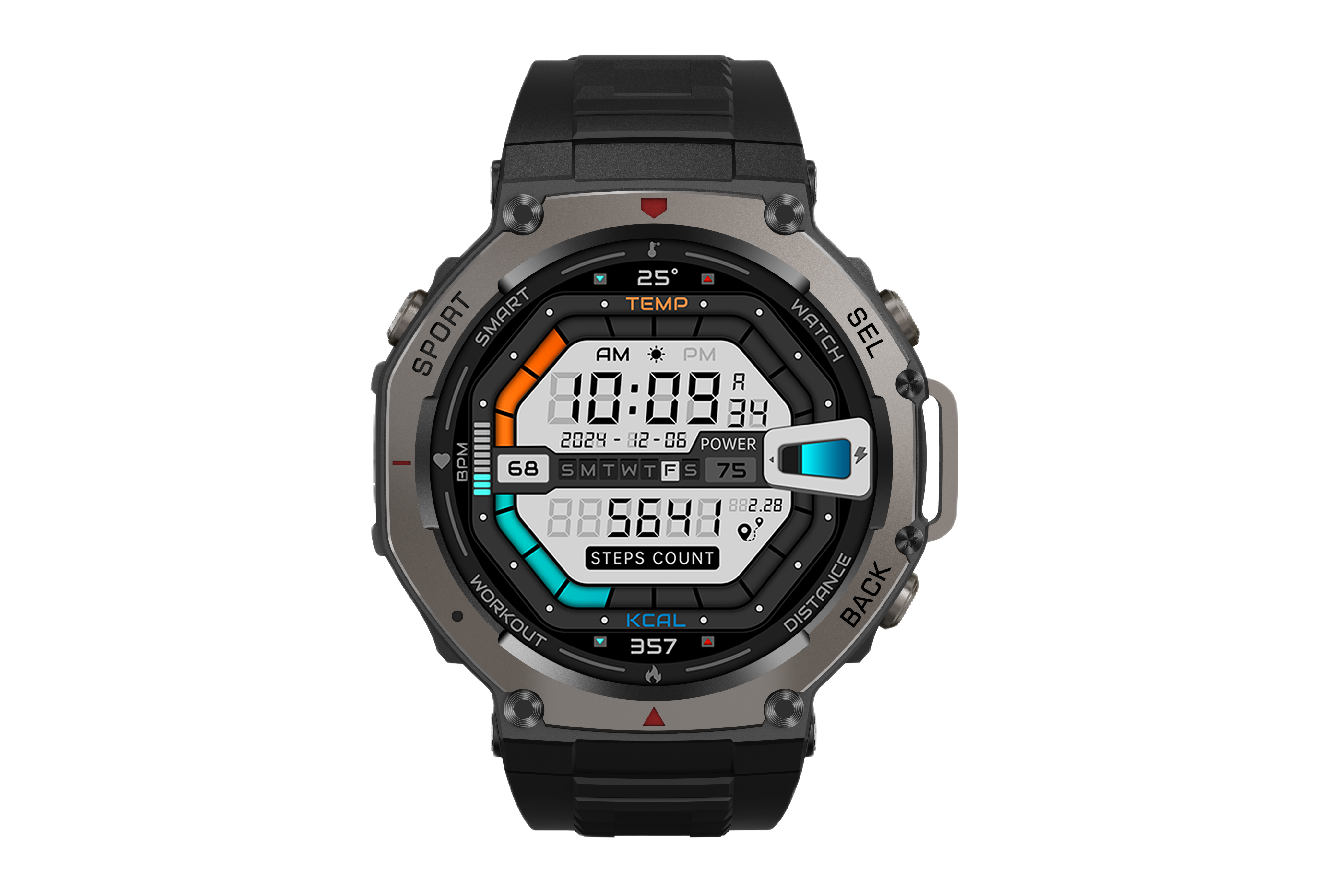 Valante AlphaX Smartwatch