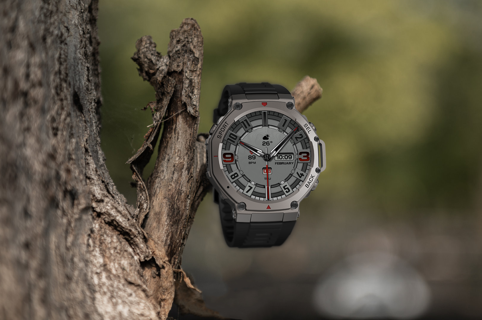 Valante AlphaX Smartwatch