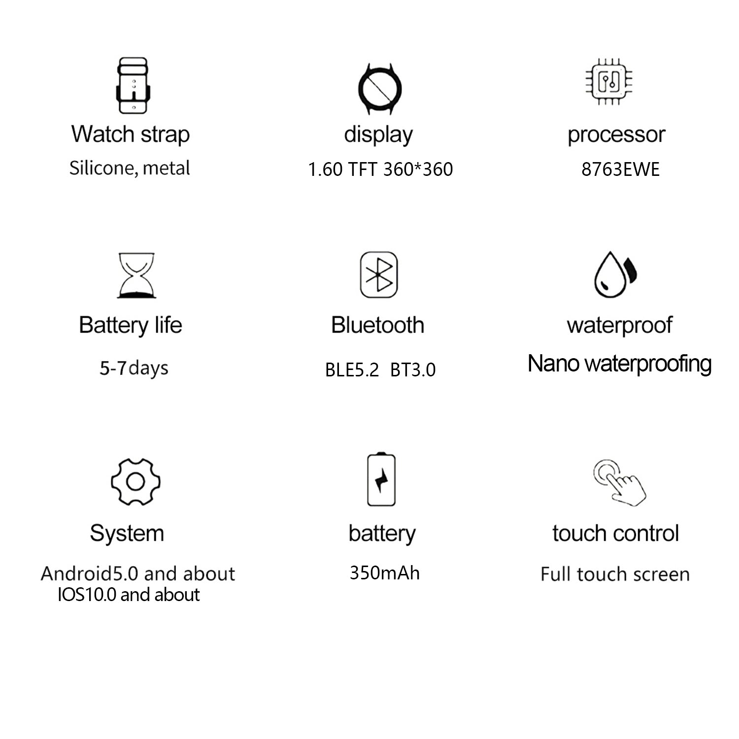 Valante Optima Smartwatch